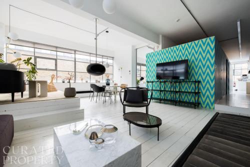 Spacious & Bright Loft Apartment - Shoreditch, Londýn (fotografie 3)