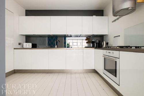 Spacious & Bright Loft Apartment - Shoreditch, Londýn (fotografie 4)