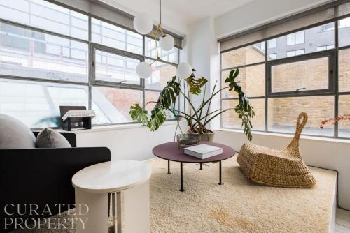 Spacious & Bright Loft Apartment - Shoreditch, Londýn (fotografie 5)