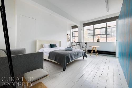 Spacious & Bright Loft Apartment - Shoreditch, Londýn (fotografie 9)