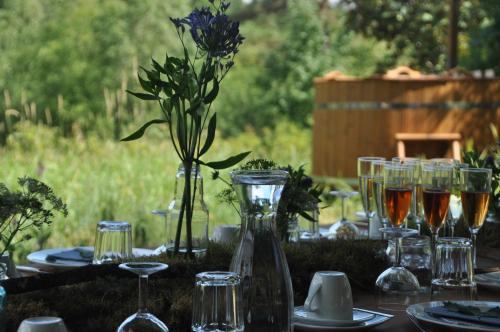 Log-House Wildernest in Brande