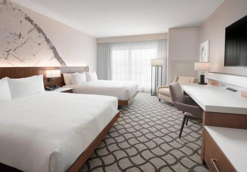 Marriott Dallas Allen Hotel & Convention Center in Allen, USA