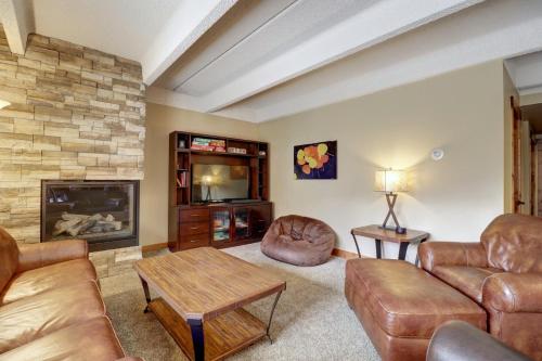 PG208 Peregrine 2Br 2Ba condo in Copper Mountain, USA