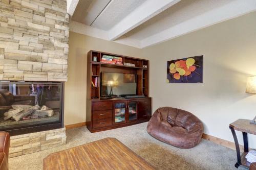 PG208 Peregrine 2Br 2Ba condo in Copper Mountain, USA