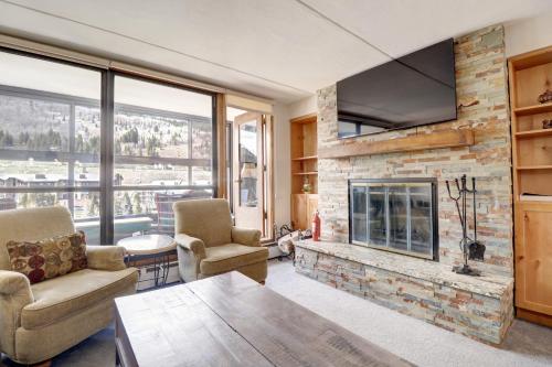 MP504 1BR 2BA Mountain Plaza condo in Copper Mountain, USA