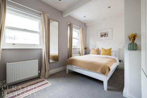 Modern 3-bed Duplex Apartment in Fitzrovia near Oxford Street, Londýn (fotografie 4)