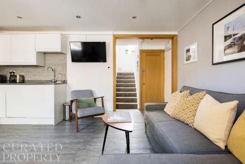 Modern 3-bed Duplex Apartment in Fitzrovia near Oxford Street, Londýn (fotografie 10)