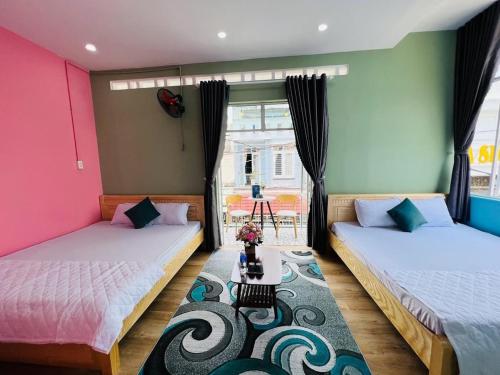 Family Double Room room in Homestay Little Quy Nhơn