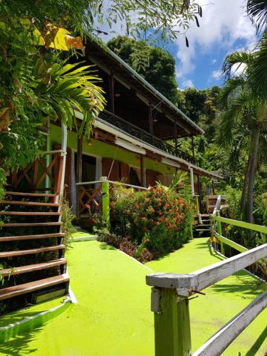 A szálláshely kívülről, CARPE DIEM VILLA "Studio Apartment" Caribbean Sea views even from the Beds in Castara