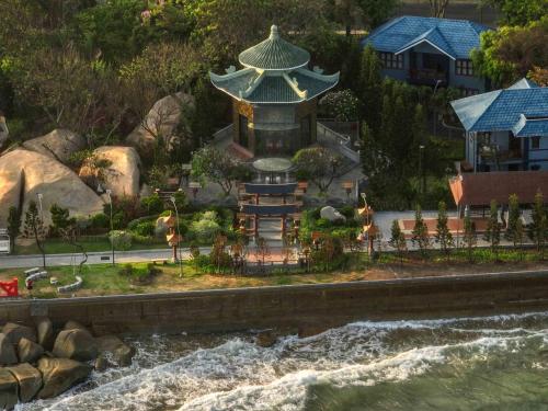 Esterno, Tran Chau Beach & Resort in Spiaggia di Phuoc Hai