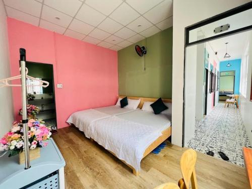 Quadruple Room room in Homestay Little Quy Nhơn