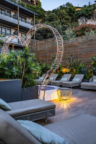 A szálláshely kívülről, Albermonaco in Trento