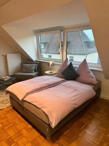 Süßes Apartment im Centrum direkt am Aasee in Münster, Deutschland