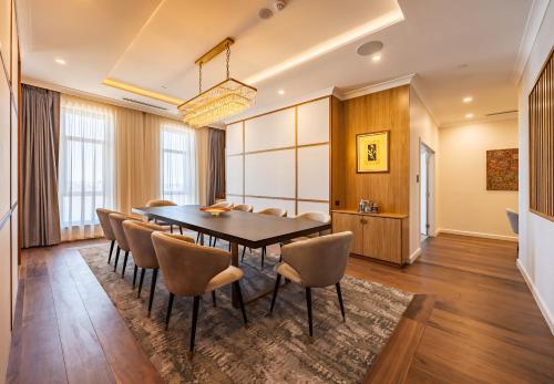 Suite, präsidenten