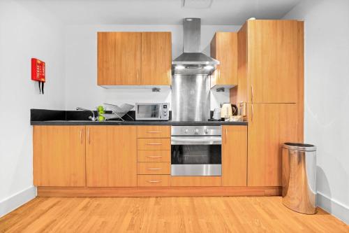 2-Bedroom Apartment in Heart of the City - China Town - Balcony - Secure Parking Included 48A, Birmingham (fotografie 7)