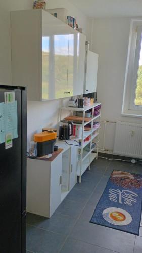 مطبخ, Ferienwohnung Appartment in Coswig