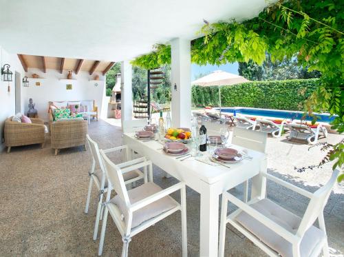  Owl Booking Villa Bocoris - 15 Min Walk to the Beach in Port de Pollença
