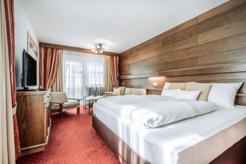 Fortuna Apart Hotel B&B in Ischgl