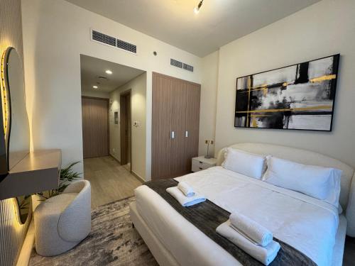 Ashri Elegant Studio Near Burj Khalifa, Дубай (фото 4)