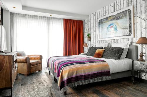 3 bedrooms, 5 beds