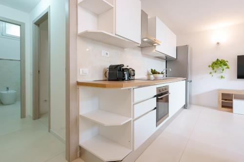 Kitchen, Casa rossoblu by Lesdomus- zona stadio in Reno