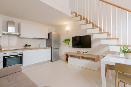 Shared lounge/TV area, Casa rossoblu by Lesdomus- zona stadio in Reno