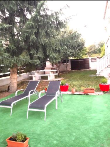 花園, Casa nueva con jardín y wifi en Ribeira Sacra (Casa nueva con jardin y wifi en Ribeira Sacra) in 塞爾地拉