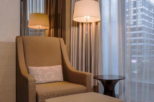 603819349 Crowne Plaza Guangzhou Huadu by IHG - Free Shuttle bus between hotel to Exhibition Center During Canton Fair