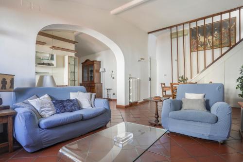 Bright Last-Floor Apartment with Terrace, Florencja (zdjęcie 10)