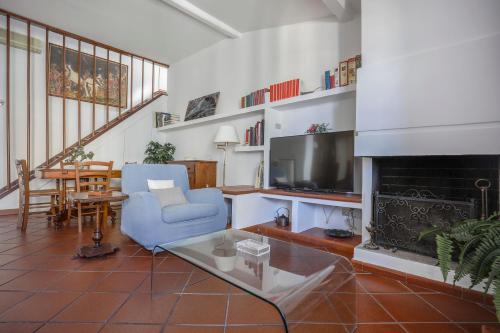 Bright Last-Floor Apartment with Terrace, Florencja (zdjęcie 8)
