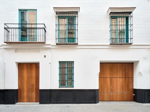 Four-Bedroom Holiday Home room in Hotel Posada Del Lucero