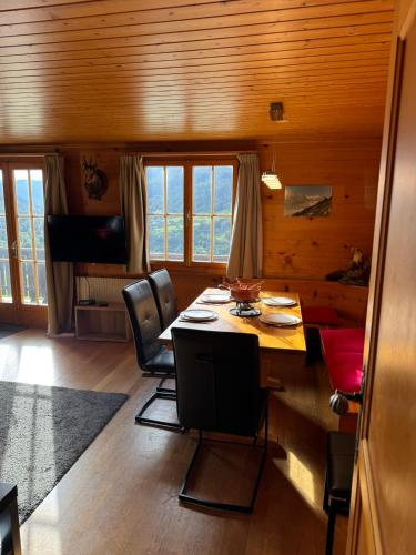 Chalet Berken in Ernen, Schweiz