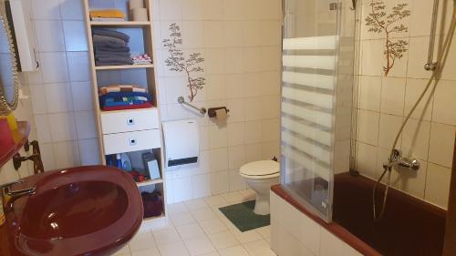 Fürdőszoba, Ferienwohnung Lindlar in Lindlar
