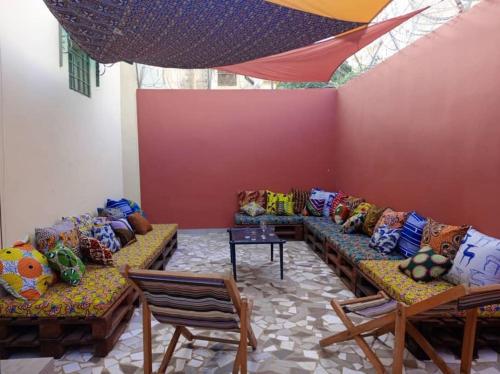 Appartement meublé Fann Hock (Appartement meuble Fann Hock) in Medina