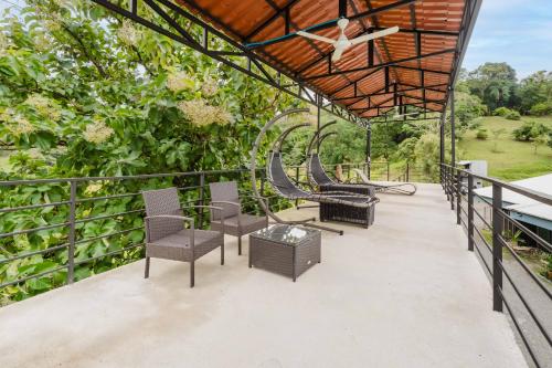 Terrazzo/balcone, Ronnys Flat Manuel Antonio in Quepos