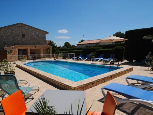 Villa para 12 con piscina privada y segura, 1.8 km de la playa - HISP-217-224 gîte à louer Las Tres Cales