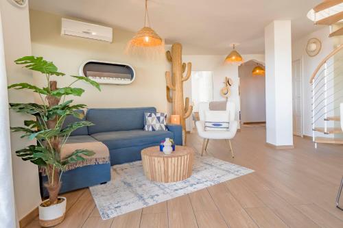 javea zeezicht playa l'arenal casa san rafael seaview in Platja de l'Arenal