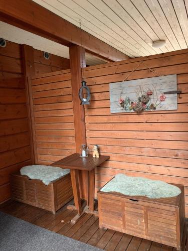 Facilities, Sirovilla in Nilsia