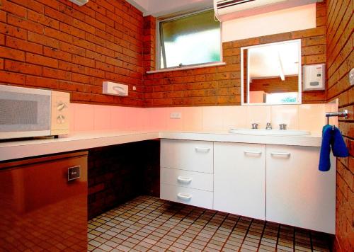 Konyha, Wattle Motel in Seymour