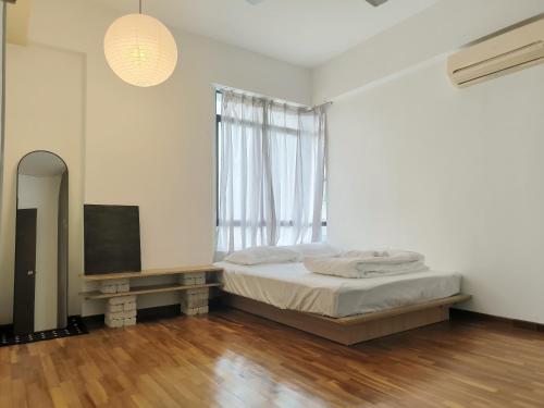 Spacious 4BR condo near KLCC - Travel with MRT near Sentul Raya Golf Club