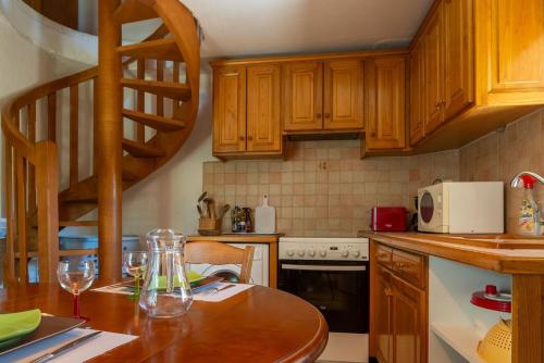 Le four, ferme de la beyssiere in Prevencheres ciems