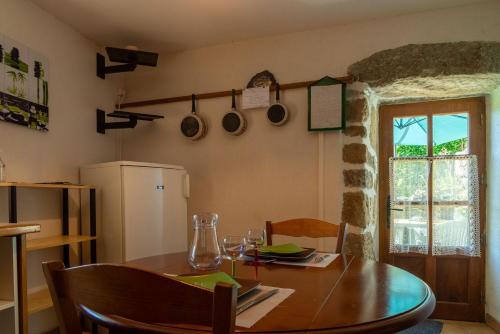 Le four, ferme de la beyssiere in Prevencheres ciems