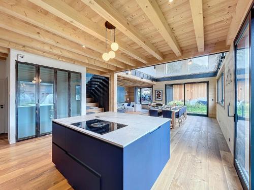 virtuve, Chalet Beli - Montriond - Centre village in Montrionda