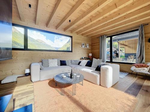 Koplietošanas atpūtas telpa ar TV, Chalet Beli - Montriond - Centre village in Montrionda