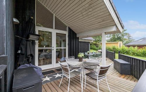 Exterior view, Holiday Home Solskrænten Ebeltoft Xi in Vibaek Strand