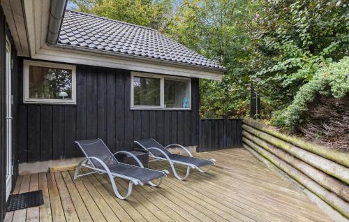 Exterior view, Holiday Home Solskrænten Ebeltoft Xi in Vibaek Strand