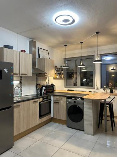 Duplex 65m2 lumineux avec vue sur le chateau 3 etoiles in Montbeliard