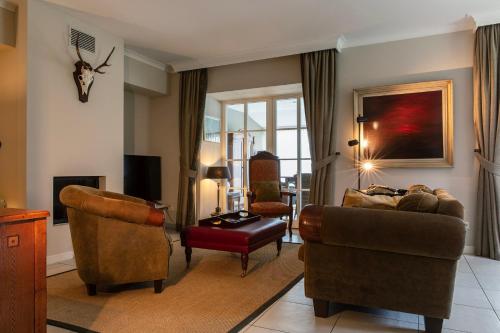 Közös társalgó / TV, Ferienhaus Annabelle in Crivitz