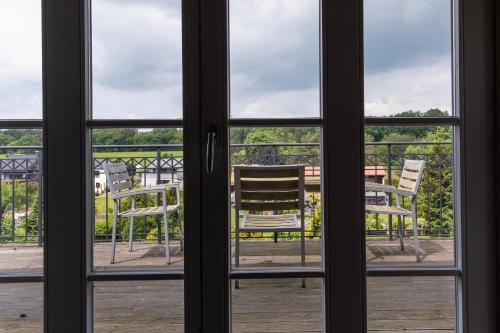 Kilátás, Ferienhaus Annabelle in Crivitz