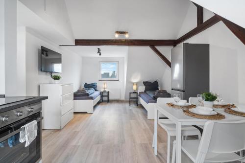 設施, BA02 Dachgeschoss Apartment! in 美茵河畔富樂紳